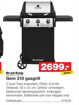 Bauhaus Broil King. Great Barbecues Every Time tilbud