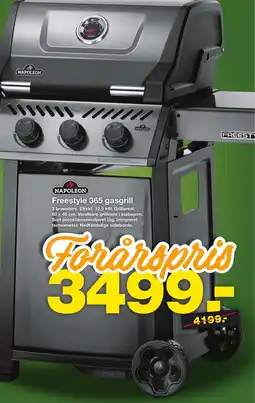 Bauhaus NAPOLEON Freestyle 365 gasgrill tilbud