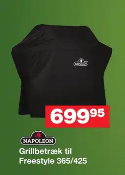 Bauhaus NAPOLEON Grillbetræk til Freestyle 365/425 tilbud