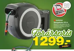 Bauhaus GARDENA Slangeboks 35 m tilbud