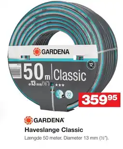 Bauhaus GARDENA Haveslange Classic tilbud