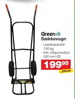 Bauhaus Green>it® Sækkevogn tilbud