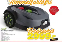 Bauhaus Grouw Robotplæneklipper tilbud