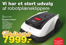 COVACS Robotplæneklipper