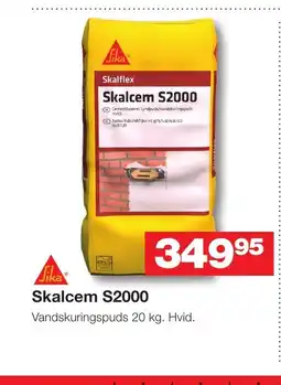 Bauhaus Jika Skalcem S2000 tilbud