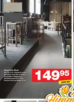 Bauhaus Quartzite fliser tilbud