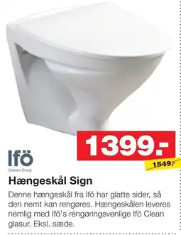 Hængeskål Sign