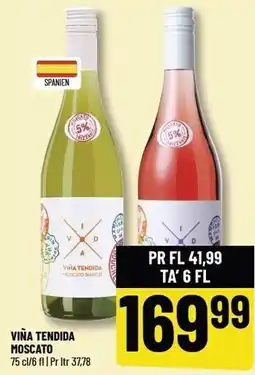 Løvbjerg VINA TENDIDA MOSCATO tilbud