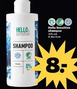 Netto Hello Sensitive shampoo tilbud