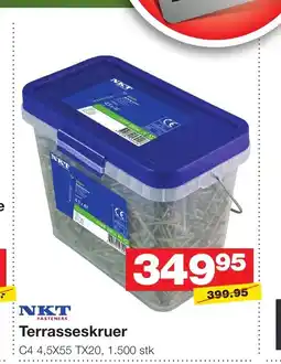 NKT Terrasseskruer