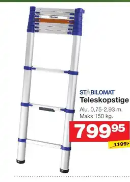 STABILOMAT Teleskopstige
