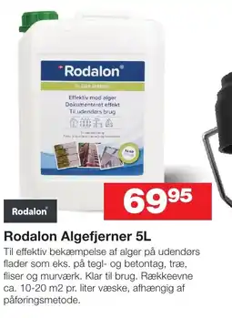 Rodalon Algefjerner 5L