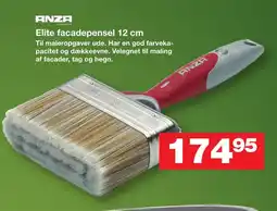 Bauhaus ANZA Elite facadepensel tilbud