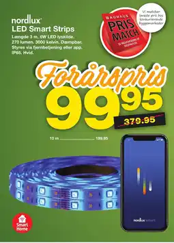 Bauhaus Nordlux® led smart strips tilbud