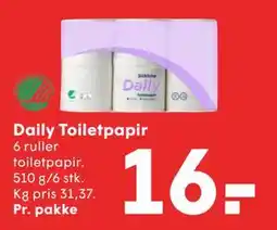 SPAR Daily Toiletpapir tilbud
