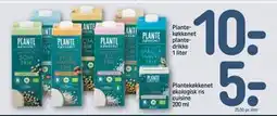 REMA 1000 Plantekøkkenet plantedrikke 1 liter tilbud