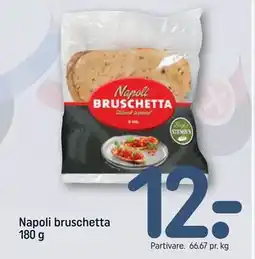 REMA 1000 Napoli bruschetta 180 g tilbud