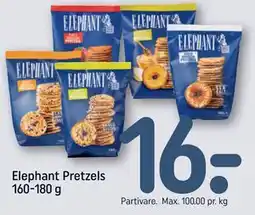 REMA 1000 Elephant Pretzels 160-180 g tilbud