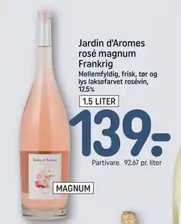 REMA 1000 Jardin d'Aromes rosé magnum Frankrig tilbud