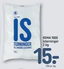 REMA 1000 REMA 1000 isterninger 2 kg tilbud