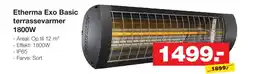 Bauhaus Etherma Exo Basic terrassevarmer tilbud