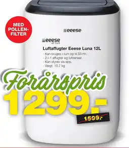 Eeeese Luftaffugter Eeese Luna 12L