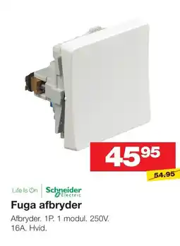 Life Is On Schneider Fuga afbryder