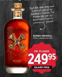 MENY BUMBU ORIGINAL tilbud