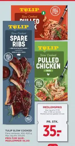 MENY TULIP SLOW COOKED tilbud