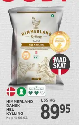 MENY HIMMERLAND DANSK HEL KYLLING tilbud