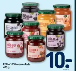 REMA 1000 REMA 1000 marmelade 400 g tilbud