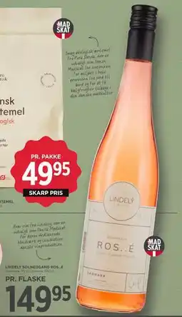 LINDELY SOLNEDGANG ROS..É