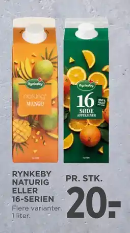 RYNKEBY NATURIG ELLER 16-SERIEN