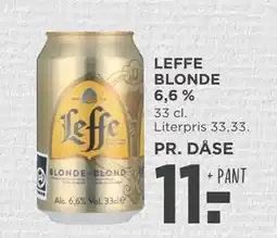 LEFFE BLONDE 6,6 %