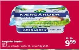 Fleggaard Kærgården Smørbar tilbud