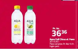 Fleggaard Aqua Full Citrus el. Pære tilbud
