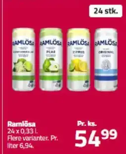 Fleggaard Ramlösa tilbud