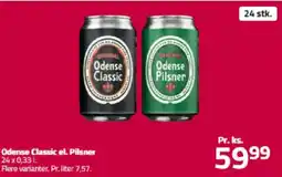 Fleggaard Odense Classic el. Pilsner tilbud