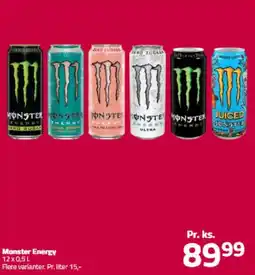 Fleggaard Monster Energy tilbud