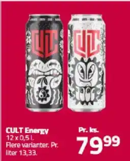 Fleggaard CULT Energy tilbud
