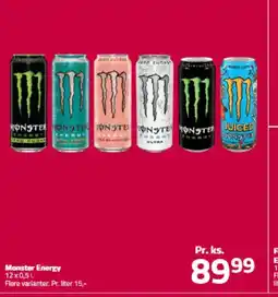 Fleggaard Monster Energy tilbud