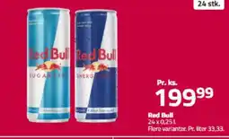 Fleggaard Red Bull tilbud