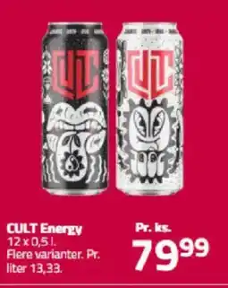 Fleggaard CULT Energy tilbud