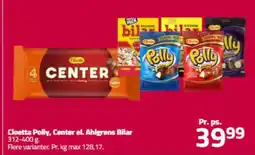 Fleggaard Cloetta Polly, Center el. Ahlgrens Bilar tilbud