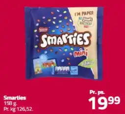 Fleggaard Smarties tilbud