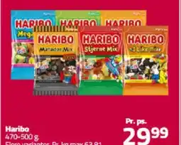 Fleggaard Haribo tilbud