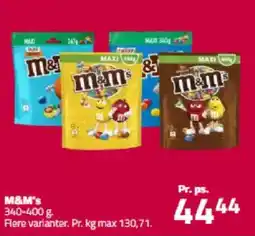 Fleggaard M&M's tilbud