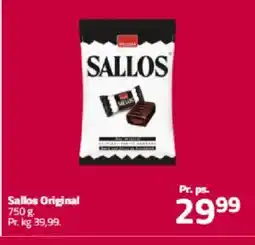 Fleggaard Sallos Original tilbud