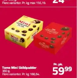 Fleggaard Toms Mini Skildpadder tilbud