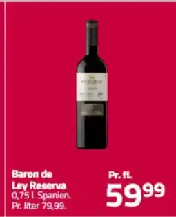Fleggaard Baron de Ley Reserva tilbud